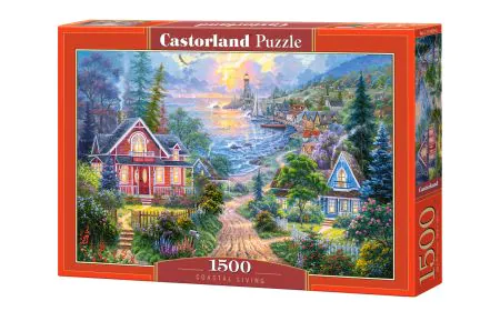 Castorland Jigsaw 1500 pc - Coastal Living
