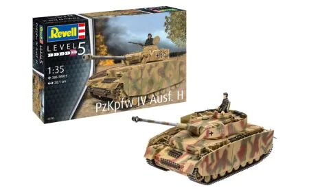 Revell 1:35 - Panzer IV Ausf. H