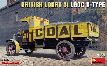 Miniart 1:35 - British Lorry LGOC 3t B-Type