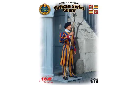 ICM 1:16 - Vatican Swiss Guard