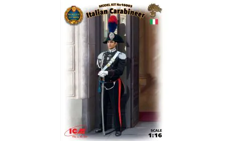 ICM 1:16 - Italian Carabinier