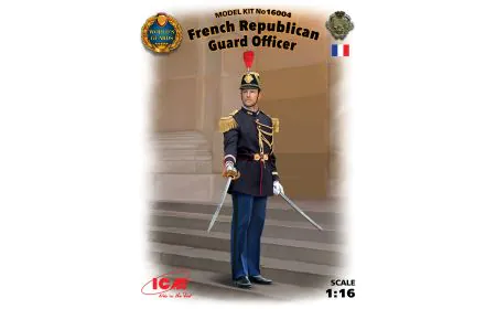 ICM 1:16 - French Republican Guard Officer