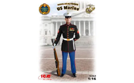ICM 1:16 - US Marines Sergeant