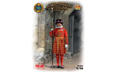 ICM 1:16 - Yeoman Warder "Beefeater"