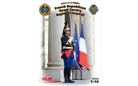 ICM 1:16 - French Rupublican Guard Calvalry Reg Corporal