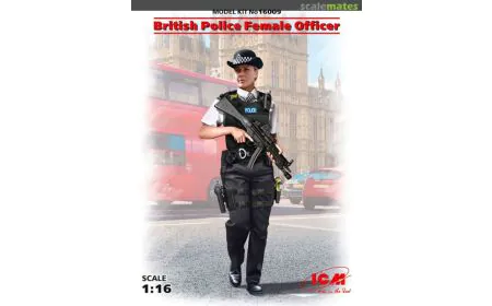 ICM 1:16 - British Police Female Officer