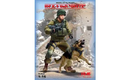 ICM 1:16 - IDF K-9 Unitz "OKETZ"