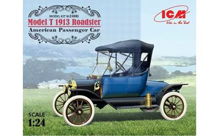 ICM 1:24 - Model T 1913 Roadster, US Passenger Car