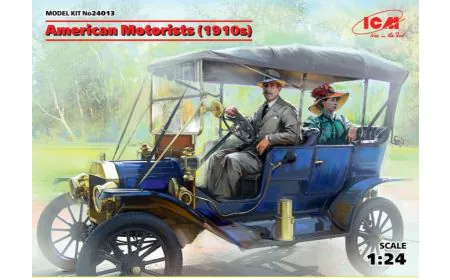 ICM 1:24 - American Motorists (1910's) 2 Figs