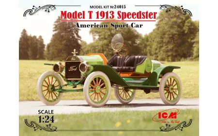ICM 1:24 - Model T 1913 Speedster, US Sports Car