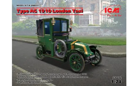 ICM 1:24 - Type AG 1910 London Taxi