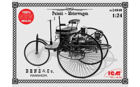 ICM 1:24 - Benz Patent - Motorwagen 1886