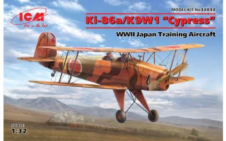ICM 1:32 - Ki-86a/K9W1 Cypress
