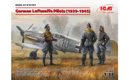 ICM 1:32 - German Luftwaffe Pilots (1939-1945)