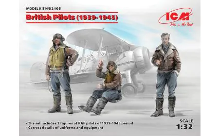 ICM 1:32 - British Pilots (1939-1945)