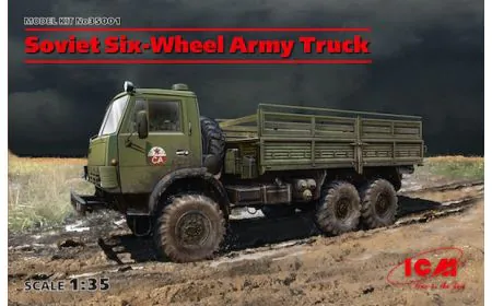 ICM 1:35 - Soviet Six-Wheel Army Truck