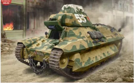 ICM 1:35 - FCM 36, WWII French Light Tank