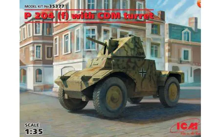 ICM 1:35 - Panzersp hwagen P 204 w/ CDM turret