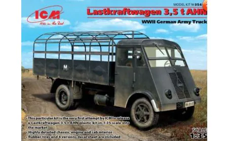 ICM 1:35 - Lastkraftwagen 3,5 t AHN, WWII Army Truck
