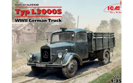 ICM 1:35 - Typ L3000S, WWII German Truck