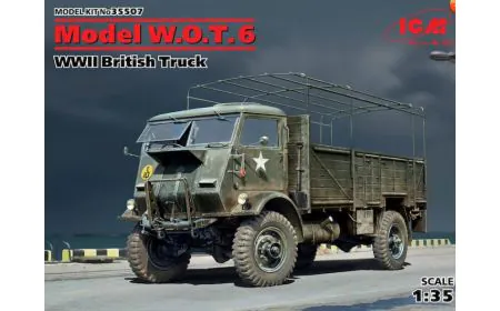 ICM 1:35 - Model W.O.T. 6, WWII British Truck