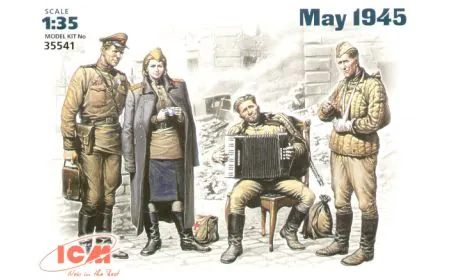 ICM 1:35 - May 1945 (4 Figs)