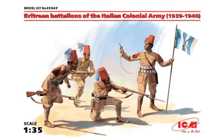 ICM 1:35 - Eritrean Battalion of Italian Colonial Army (4)