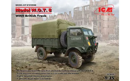 ICM 1:35 - Model W.O.T. 8, WWII British Truck