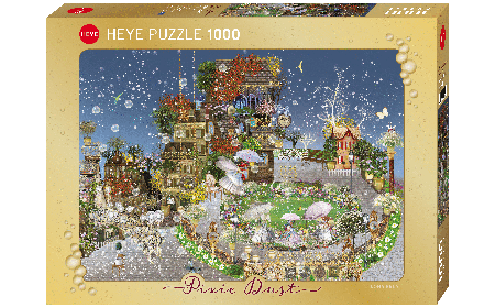 Heye Puzzles - 1000 pc Fairy Park
