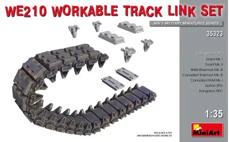 Miniart 1:35 - WE210 Workable Track Link Set