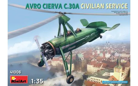 Miniart 1:35 - Avro Cierva C.30A Civilian Service