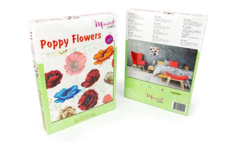 Miniart Crafts - Poppy Flowers Kit