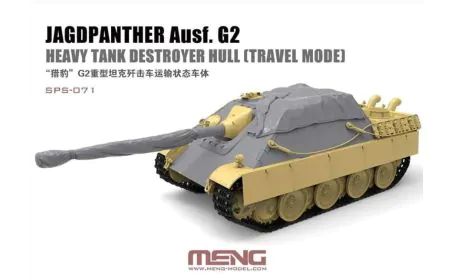 Meng Model 1:35 - Jagpanther Ausf G Hull (Travel) Resin
