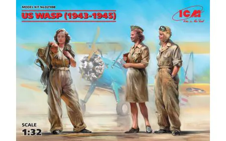 ICM 1:32 - US WASP 1943-1945 (3 figures)