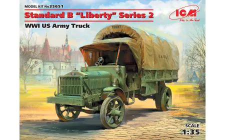 ICM 1:35 - Standard B Liberty Series 2, US Truck