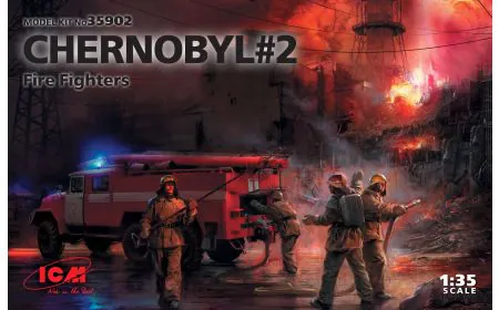 ICM 1:35 - Chernobyl#2 Fire Fighters