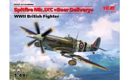 ICM 1:48 - Spitfire Mk.IXC  "Beer Delivery"