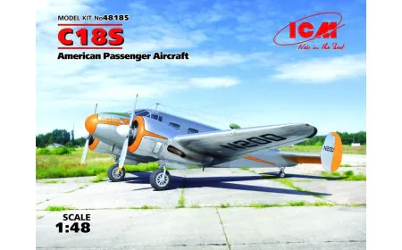 ICM 1:48 - C18S, American Passenger Aircraft