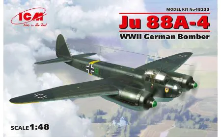 ICM 1:48 - Ju 88A-4, WWII German Bomber