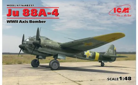 ICM 1:48 - Ju 88A-4, WWII Axis Bomber
