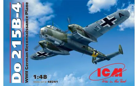 ICM 1:48 - Do 215 B-4, WWII German Recon. Plane