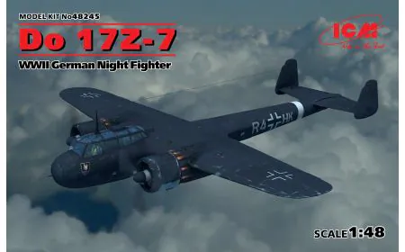 ICM 1:48 - Do 17Z-7, WWII German Night Fighter