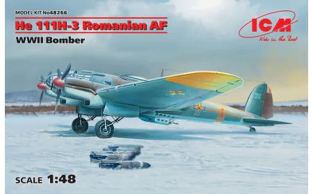 ICM 1:48 - He 111H-3 Romanian AF, WWII Bomber
