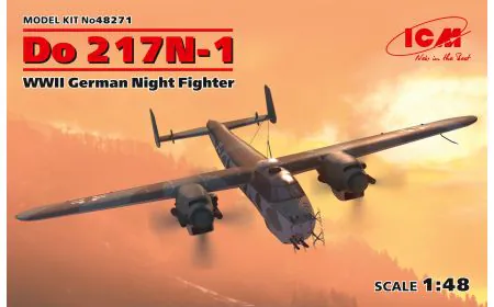 ICM 1:48 - Do 217N-1, WWII German Night Fighter