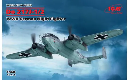 ICM 1:48 - Do 217J-1/2, WWII German Night Fighter