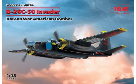 ICM 1:48 - B-26?-50 Invader, Korean War American Bomber