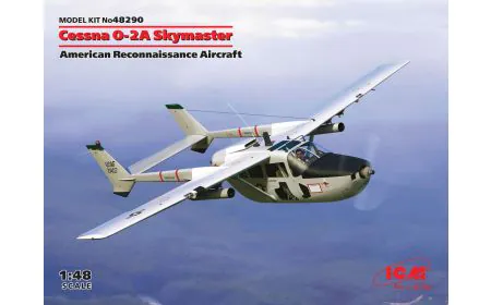 ICM 1:48 - Cessna O-2A Skymaster (recon.)