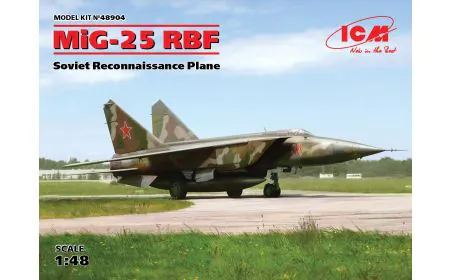 ICM 1:48 - MiG-25 RBF, Soviet Reconnaissance Plane