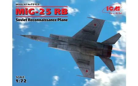 ICM 1:72 - MiG-25 RB, Soviet Reconnaissance Plane