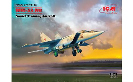 ICM 1:72 - MiG-25 RU, Soviet Training Aircraft